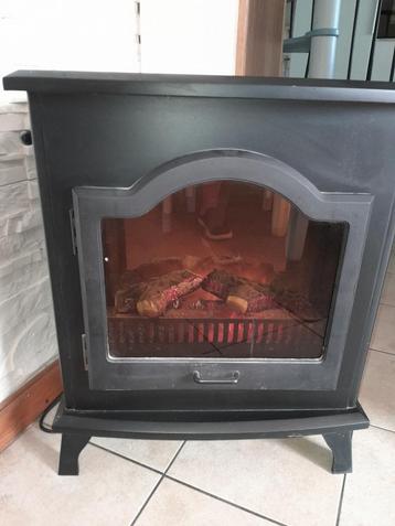 Chauffage électrique fausses flammes beschikbaar voor biedingen