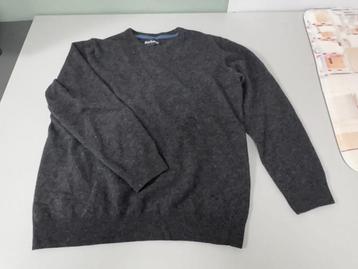 Barbour XL trui sweater lamswol lams-wollen cashmere grijs beschikbaar voor biedingen