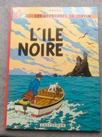 Tintin l'île noire, Ophalen of Verzenden, Zo goed als nieuw