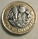 pièce one pound elizabeth 2016, Postzegels en Munten, Munten | Europa | Euromunten, Ophalen of Verzenden, Overige waardes, Losse munt