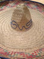 Grote Mexicaanse sombrero, Hobby en Vrije tijd, Feestartikelen, Zo goed als nieuw, Hoed of Pruik, Ophalen