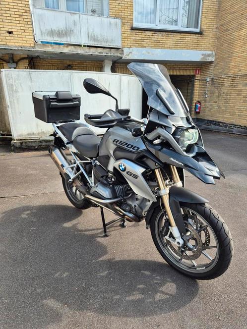 BMW R1200GS 2016 • Full Option • Akrapovic • Entretien BMW, Motoren, Motoren | BMW, Particulier, Enduro, ABS, Cruise Control, Handvatverwarming