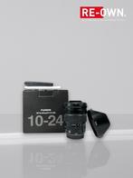 Fuji XF 10-24mm F/4 R OIS Fujifilm Fujinon | Incl garantie |, TV, Hi-fi & Vidéo, Photo | Lentilles & Objectifs, Comme neuf, Objectif grand angle