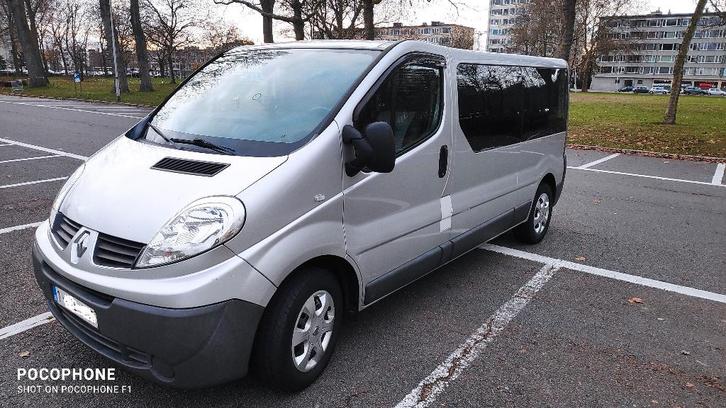 Renault Trafic 2.0 CDTI L2H1, Auto's, Renault, Particulier, Trafic, ABS, Airbags, Airconditioning, Bluetooth, Boordcomputer, Centrale vergrendeling