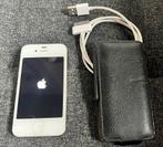 iPhone 4s - 8GB (oplaadkabel en hoesje), Ophalen, Zo goed als nieuw, IPhone 4S