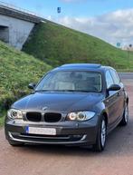 Bmw 120i 2008 facelift, Auto's, BMW, Beige, Bruin, Leder, 5 deurs