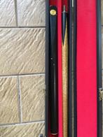 Snooker keu, Enlèvement ou Envoi, Utilisé, Queue ou Boules