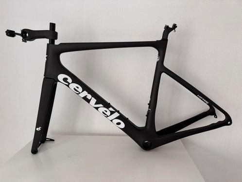 Fietskader Cervélo Caledonia 5, Fietsen en Brommers, Fietsen | Racefietsen, Nieuw, Heren, Overige merken, Carbon, 53 tot 57 cm