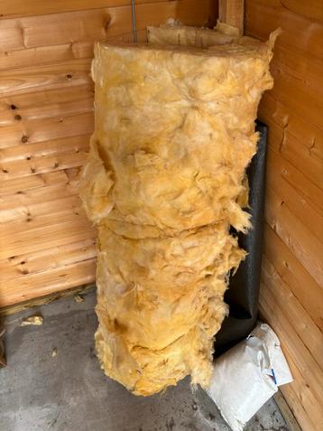 Isolatiemateriaal, Comme neuf, Enlèvement, 4 à 8 cm, Moins de 5 m²
