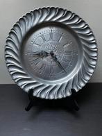 tinnen klok, Ophalen, Zo goed als nieuw, Analoog, Wandklok