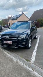 Volkswagen Tiguan, Auto's, Volkswagen, Euro 5, Zwart, Zwart, Leder