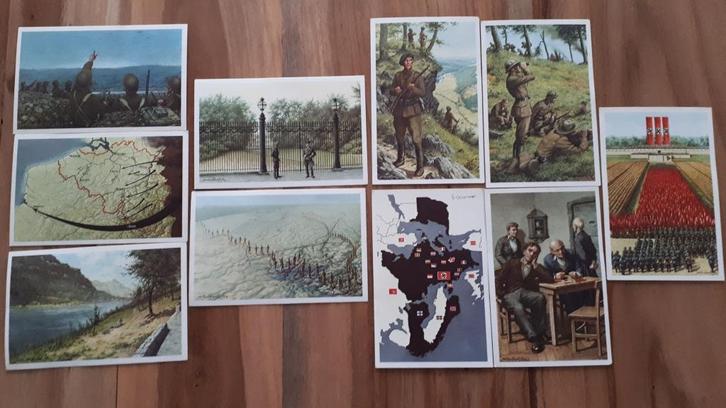 Oude plaatjes / prenten * 's Lands Glorie, Verzamelen, Foto's en Prenten, Foto, Ophalen of Verzenden