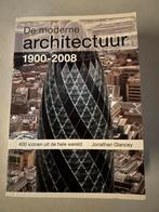 Boek door J. Glancey : De moderne architectuur 1900-2008, Ophalen, Zo goed als nieuw, J. Glancey