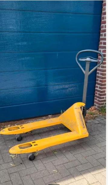 ompwagen palletwagen transpallet jungheinrich beschikbaar voor biedingen