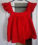 Superleuk rood bloesje Hm S, Ophalen of Verzenden, Rood