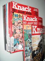 Knack collectors items - jubileumuitgave / jaaroverzichten, Enlèvement ou Envoi, Utilisé, Autres types