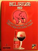 DELIRIUM RED RECLAME BORD IN METAAL, Verzamelen, Merken en Reclamevoorwerpen, Ophalen of Verzenden, Nieuw