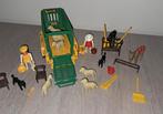 Playmobil (aanhangwagen + dieren), Kinderen en Baby's, Speelgoed | Playmobil, Ophalen of Verzenden, Gebruikt, Los Playmobil
