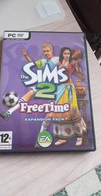 the sims 2 freetime expansion pack, Consoles de jeu & Jeux vidéo, Jeux | PC, Un ordinateur, Autres genres, Enlèvement, Utilisé
