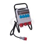 Stroom Verdeelkast met standaard 32A 230V 415V, Verzenden