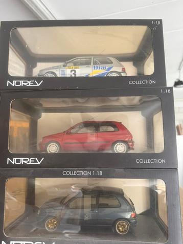 Norev Clio 1 beschikbaar voor biedingen