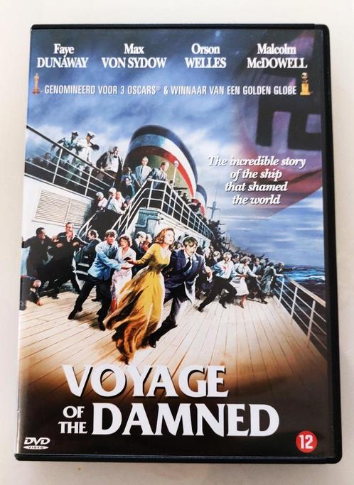 Voyage Of The Damned UITERST ZELDZAAM !! 2u 31min AANRADER, CD & DVD, DVD | Action, Comme neuf, Guerre, Enlèvement ou Envoi