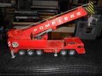 Siku camion pompiers +-24cm, Hobby en Vrije tijd, Modelauto's | 1:43, Ophalen of Verzenden, SIKU
