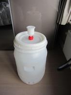 gistvat 60 liter nieuwstaat met waterslot, Enlèvement, Neuf