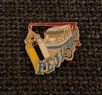 PIN - TRANSPORTS PEJY - MERCEDES - TRUCK - CAMION, Verzamelen, Speldjes, Pins en Buttons, Verzenden, Gebruikt, Transport, Speldje of Pin