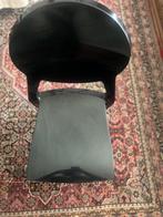 Luisa Battaglia designstoelen, Huis en Inrichting, Stoelen, Ophalen, Kunststof, Zwart, Zo goed als nieuw