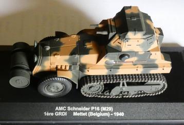 Voertuig 1/48 WWII Schneider 1940 beschikbaar voor biedingen