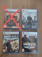 Ps5 games: zie beschrijving (zelf ophalen, geen verzending), Games en Spelcomputers, Games | Sony PlayStation 5, Ophalen, Zo goed als nieuw