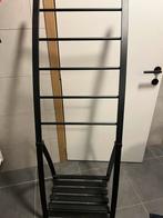 Allibert Loft-Game handdoekrek, Huis en Inrichting, Badkamer | Badtextiel en Accessoires, Ophalen, Gebruikt, Zwart, Handdoekenrek