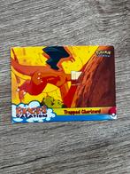 Pokemon TOPPS Trapped Charizard, Hobby en Vrije tijd, Verzamelkaartspellen | Pokémon, Ophalen of Verzenden, Gebruikt, Losse kaart