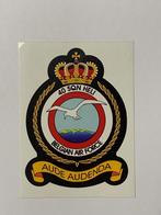 Sticker 40SQN Koksijde Belgian Air Force Sea King NH90, Ophalen of Verzenden, Luchtmacht, Overige typen