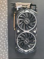 Gtx 1080 msi dual fan, Ophalen, Zo goed als nieuw