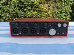 Focusrite Scarlett 18i8 USB Audio Interface, Audio, Tv en Foto, Professionele apparaten, Ophalen of Verzenden, Zo goed als nieuw