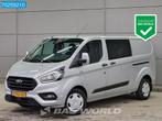 Ford Transit Custom 170pk Automaat L2H1 Dubbel Cabine Navi C, Argent ou Gris, Achat, Euro 6, Entreprise