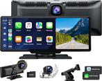 Écran CarPlay 9,26” avec Caméras Avant 2.5K + Recul 1080p, Ophalen of Verzenden, Nieuw