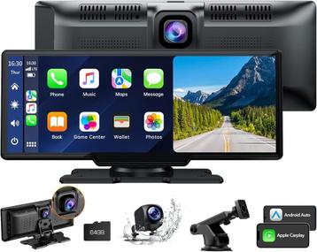 Écran CarPlay 9,26” avec Caméras Avant 2.5K + Recul 1080p beschikbaar voor biedingen