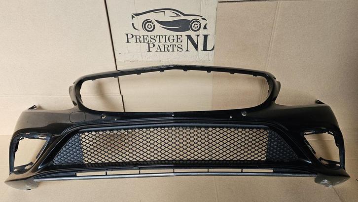 Voorbumper Mercedes C Klasse W205 Facelift bj.2019-2023 PDC, Autos : Pièces & Accessoires, Carrosserie & Tôlerie, Pare-chocs, Avant