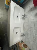 Meuble de salle de bain avec robinet de marque Grohe, Comme neuf, 100 à 150 cm, 25 à 50 cm, Moins de 100 cm