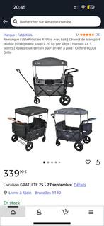 Chariot Poussette 4 places, Enlèvement, Comme neuf, Poussette