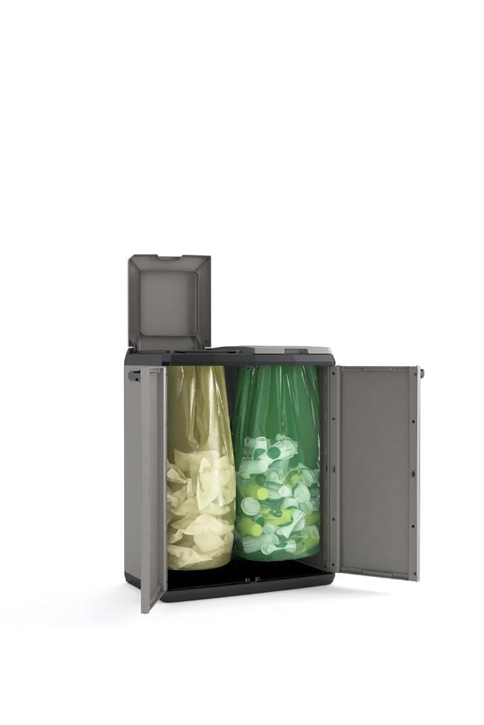 sorteeremmer 110L GRATIS LEVERING, Huis en Inrichting, Woonaccessoires | Prullenbakken, Nieuw, Overige materialen, 75 cm of meer