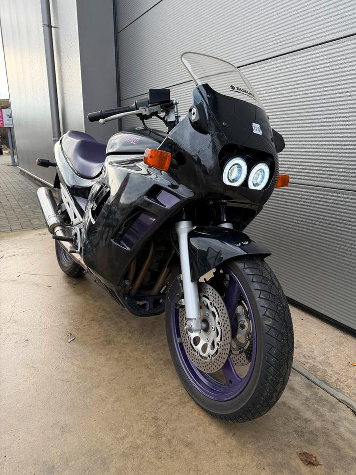 Suzuki GSX 750 F - 2001 - goede staat met papieren, Motos, Pièces | Suzuki, Utilisé, Enlèvement