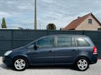 Opel Zafira 1.7 Cdti 10/2009 163979Km Full Carnet 7Places, Auto's, Opel, Voorwielaandrijving, 139 g/km, Zwart, 1686 cc