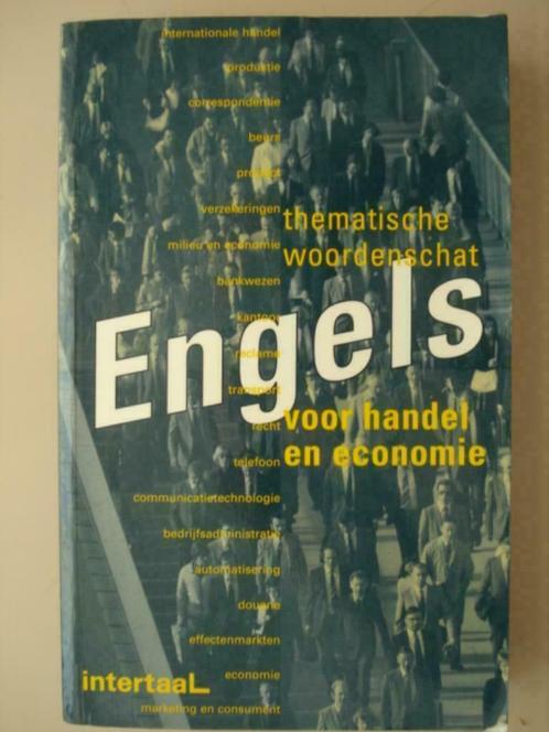 11. Thematische woordenschat Engels voor handel en economie, Boeken, Studieboeken en Cursussen, Zo goed als nieuw, Overige niveaus