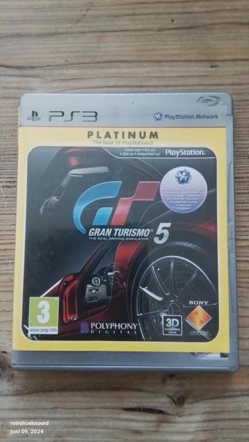 PS3 - Gran Turismo 5 - Playstation 3