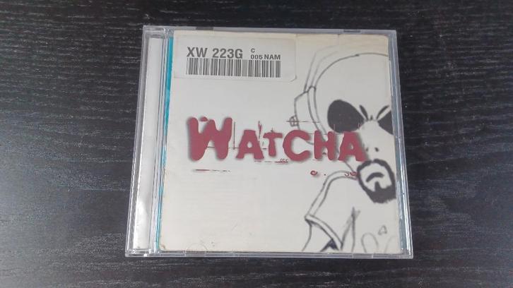CD Watcha - S/T (lire l'annonce), Cd's en Dvd's, Cd's | Hardrock en Metal, Gebruikt, Ophalen of Verzenden