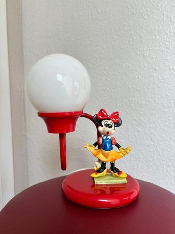 Lampe vintage Minnie Mouse